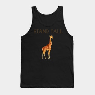 Stand Tall Giraffe Tank Top